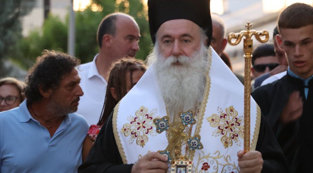 h-μνήμη-της-Αγίας-Μεγαλομάρτυρος-Παρασκευής-στην-Ιερά-Μητρόπολη-Κορίνθου
