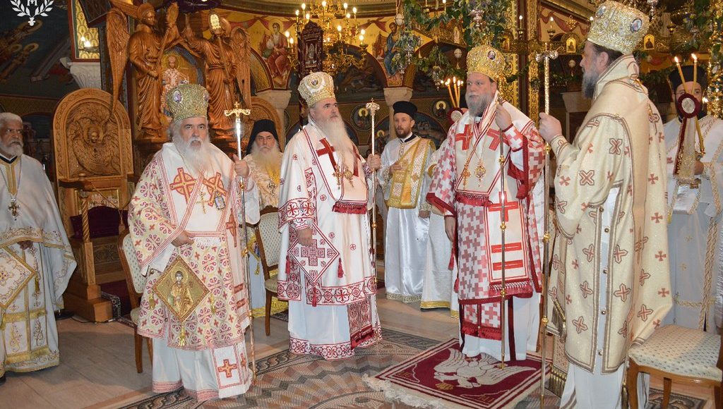 Πολυαρχιερατική-Θεία-Λειτουργία-στον-Πανηγυρίζοντα-Ιερό-Ναό-Αγίου-Παντελεήμονος-Αμπελοκήπων