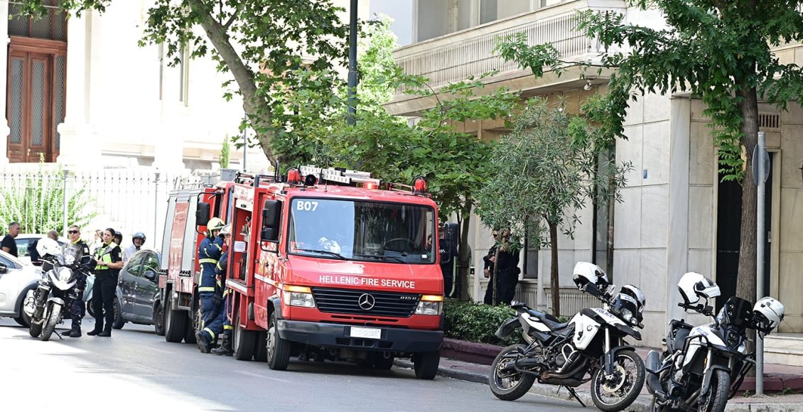 Τηλεφώνημα-για-βόμβα-στην-πρεσβεία-της-Γαλλίας-–-Διακοπή-της-κυκλοφορίας-των-οχημάτων-στην-οδό-Ακαδημίας