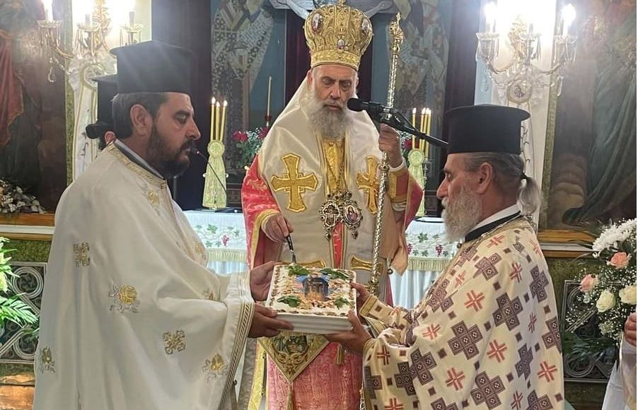 Πανηγυρική-Θεία-Λειτουργία-επί-τη-μνήμη-της-Αγίας-Παρασκευής-στους-Σοφάδες-–-Αγιασμός-για-την-έναρξη-των-εργασιών-του-νέου-Ενοριακού-Πνευματικού-Κέντρου