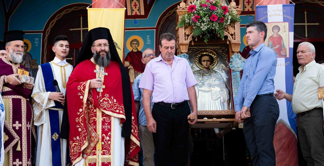 Μνήμη-του-Αγίου-Παντελεήμονος-του-Ιαματικού-στη-Μητρόπολη-Μεσσηνίας
