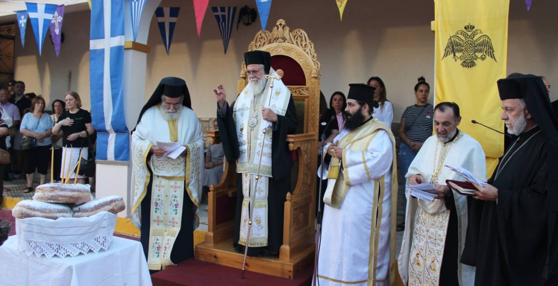 Μέγας-Εσπερινός-Αγίας-Παρασκευής-στις-Αχαρνές