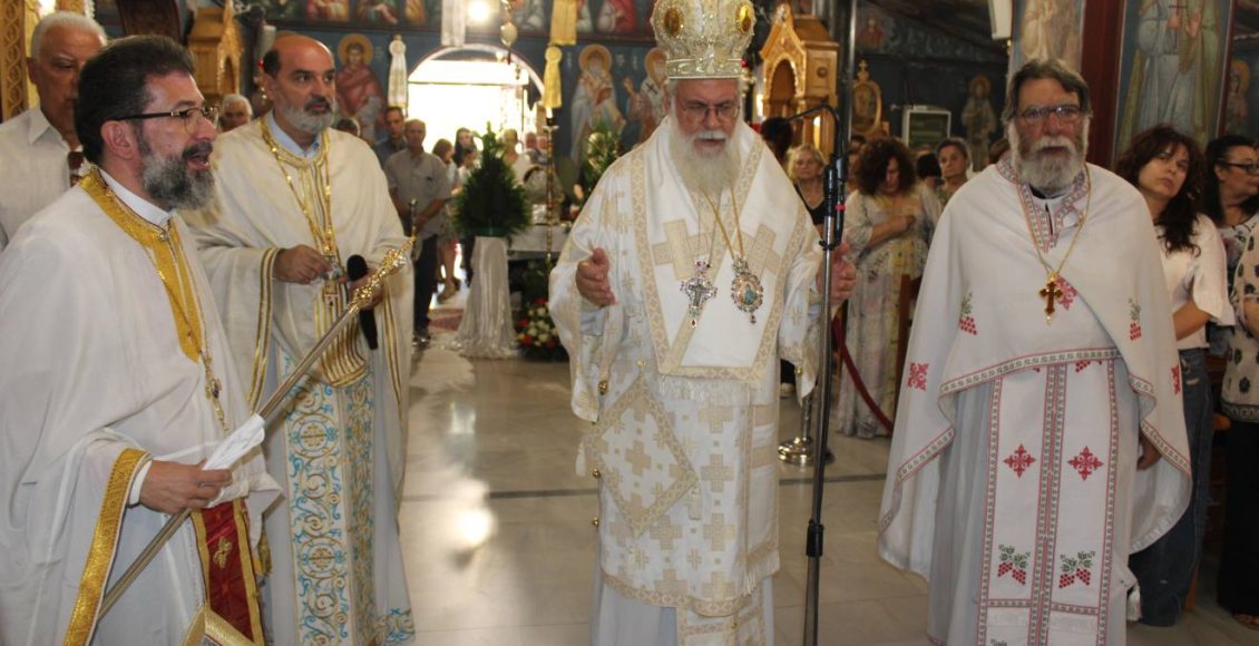 Ιλίου-Αθηναγόρας:-Το-μοίρασμα-των-άρτων-και-των-ιχθύων-ως-προτύπωση-της-Θείας-Ευχαριστίας