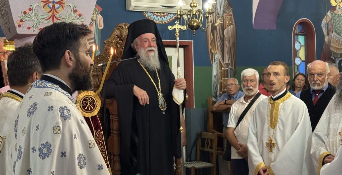 Ελευθερουπόλεως-Χρυσόστομος:-Ο-μοναδικός-θησαυρός-της-Αγίας-Παρασκευής-ήταν-ο-Χριστός