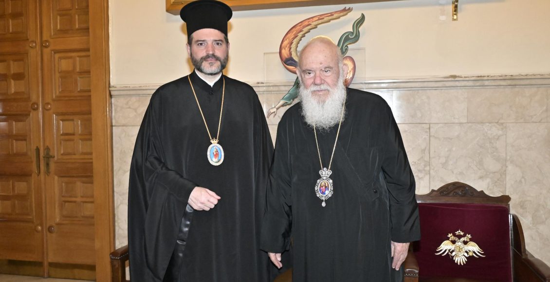 Ο-Αρχιεπίσκοπος-Καναδά-Απόστολος-στον-Αρχιεπίσκοπο-Ιερώνυμο-(ΦΩΤΟ)
