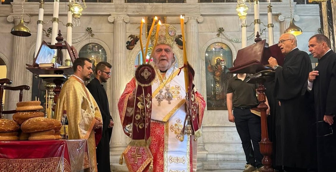 Η-εορτή-της-Αγίας-Παρασκευής-στην-Ιερά-Μητρόπολη-Δέρκων