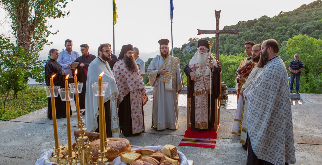 Εορτασμός-και-συμπλήρωση-ενός-έτους-από-την-επανασύσταση-της-Ιεράς-Μονής-Αγίας-Παρασκευής-Μακρινίτσας