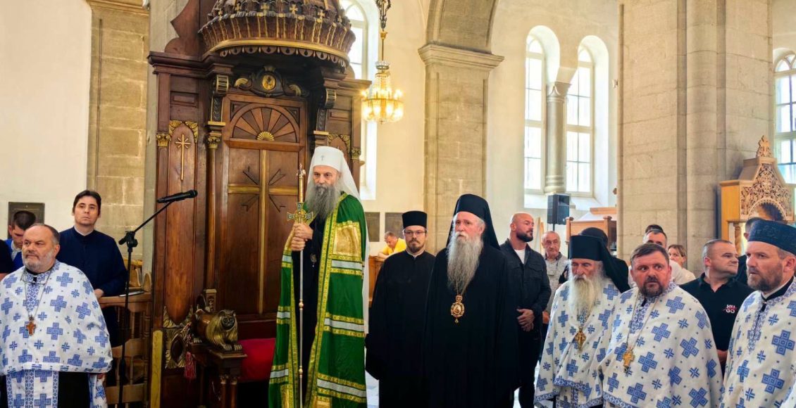 Θερμή-υποδοχή-του-Πατριάρχη-Σερβίας-στο-Νίκσιτς-με-μηνύματα-και-προσευχή-για-ειρήνη-και-ενότητα