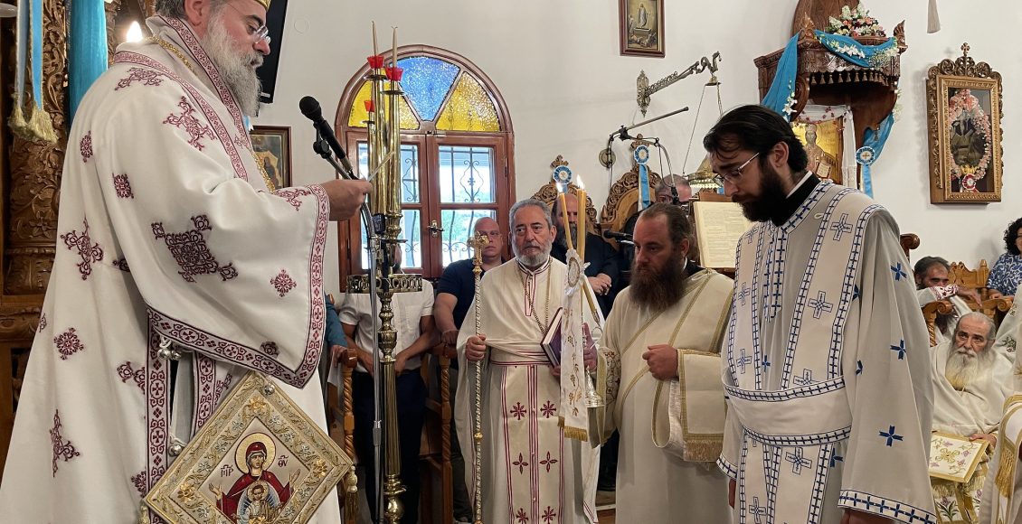 Χειροτονία-Διακόνου-στην-Ιερά-Μητρόπολη-Κυδωνίας