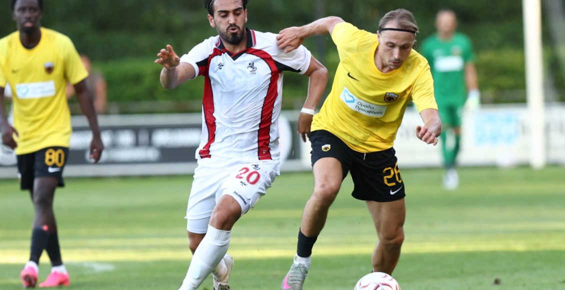 ΑΕΚ-–-Σάμσουνσπορ-1-2:-Ήττα-με-ανατροπή-στο-ανεπίσημο-ντεμπούτο-του-Μάγερ