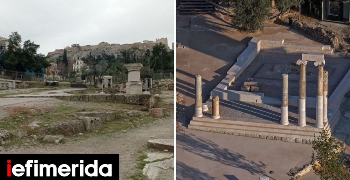 Αποδόθηκαν-τα-έργα-αναβάθμισης-του-ΥΠΠΟ-στην-Αρχαία-Αγορά-Μενδώνη:-Αποκαθιστά-τη-νοηματική-ενότητα-του-ιστορικού-τοπίου