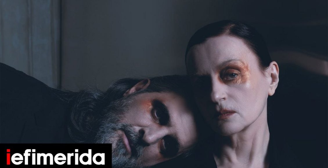 Πρώτες-φωτογραφίες-του-«Μάκμπεθ»-της-Κατερίνας-Ευαγγελάτου-Καρυοφυλλιά-Καραμπέτη-και-Γιώργος-Γάλλος-στους-πρωταγωνιστικούς-ρόλους