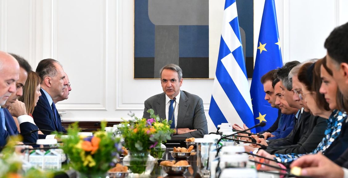 Μητσοτάκης-στο-τέλος-του-Υπουργικού:-«Ήρθε-η-ώρα-να-δράσουμε-ακόμη-περισσότερο,-στο-πλαίσιο-ενός-συλλογικού-πολιτικού-κέντρου»