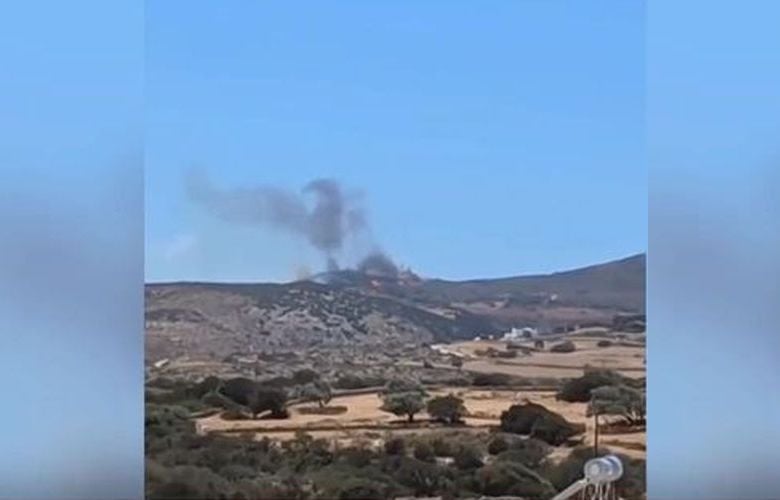 Αναζωπύρωση-της-φωτιάς-στην-Πάρο:-Νέο-μήνυμα-του-112-για-εκκένωση-του-Καμαρίου-προς-την-Αλυκή