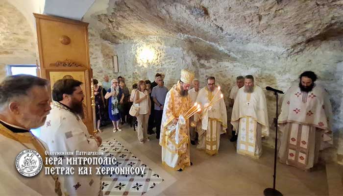 Η-εορτή-της-Αγίας-Παρασκευής-στην-Ιερά-Μητρόπολη-Πέτρας