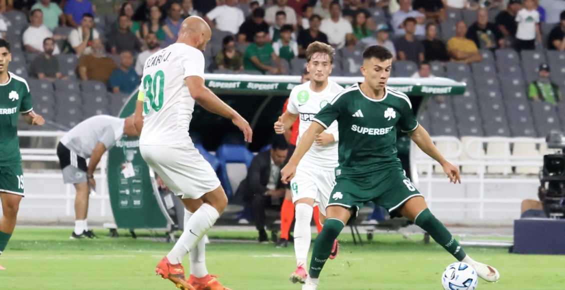 Παναθηναϊκός-–-Πάκσι:-1-2-στο-57′-ο-Γκιόρφι