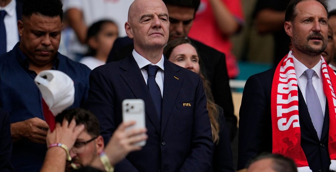 fifa:-Επιμένει-στην-πρόταση-για-Μουντιάλ-64-ομάδων-ο-Ινφαντίνο