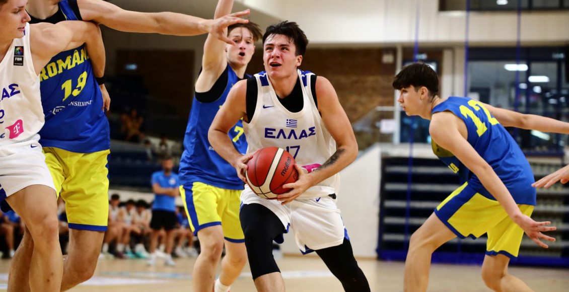 eurobasket-u18:-Απέναντι-στο-Ισραήλ-για-τις-θέσεις-5-8-η-Εθνική-Εφήβων