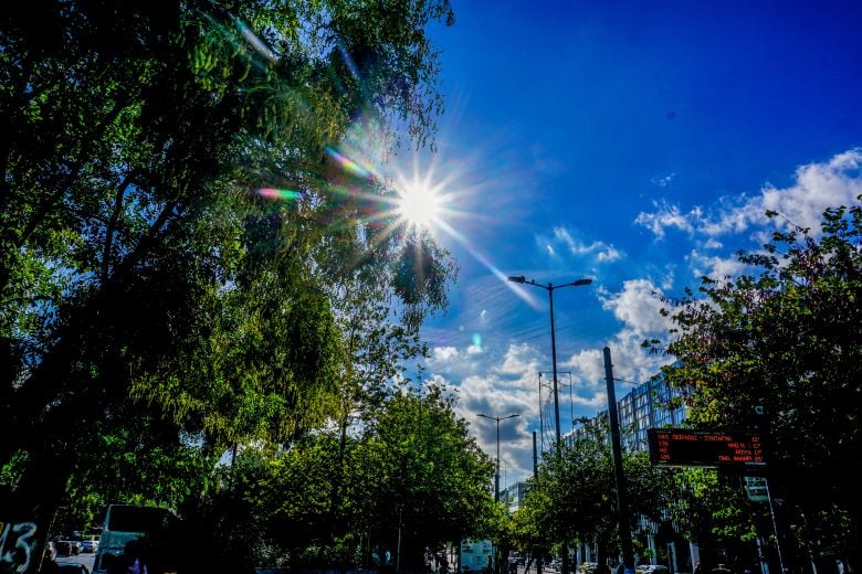 Καιρός:-Γενικά-αίθριος-με-πρόσκαιρες-νεφώσεις-στα-ηπειρωτικά-ορεινά-και-το-Ιόνιο