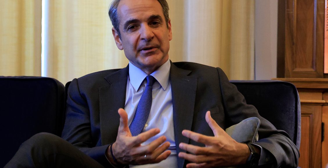 Μητσοτάκης-στο-politico:-Η-ΕΕ-χρειάζεται-νέο-πλαίσιο-απέναντι-στην-εργαλειοποίηση-της-μετανάστευσης