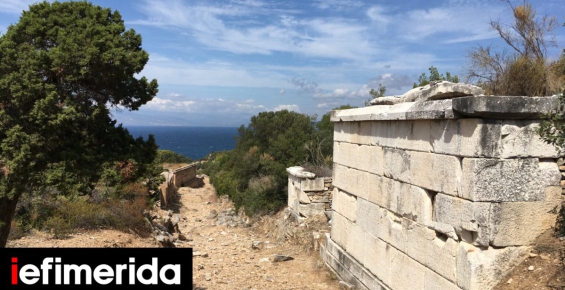 Ενας-θαυμάσιος-αρχαιολογικός-χώρος-στην-Αττική:-Με-οικισμούς,-ιερό,-τάφους-και-θέα-στον-Ευβοϊκό-[εικόνες]