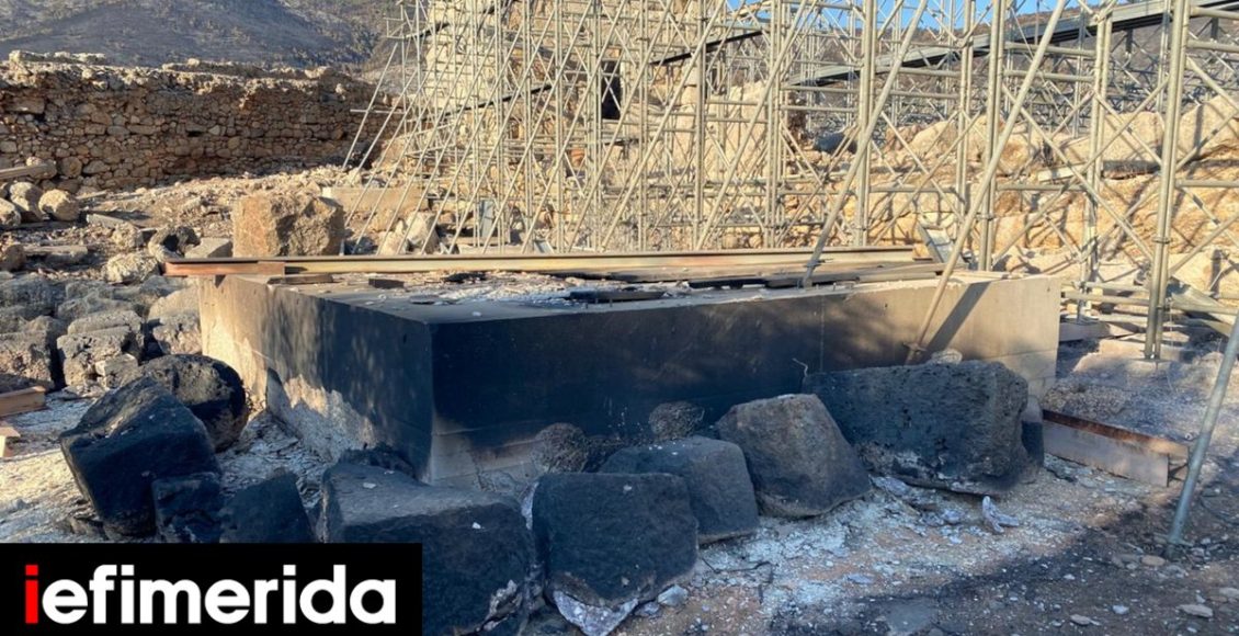 Πόρτο-Γερμενό:-Το-πέρασμα-της-φωτιάς-από-τα-μνημεία-και-τους-αρχαιολογικούς-χώρους-Δείτε-φωτογραφίες