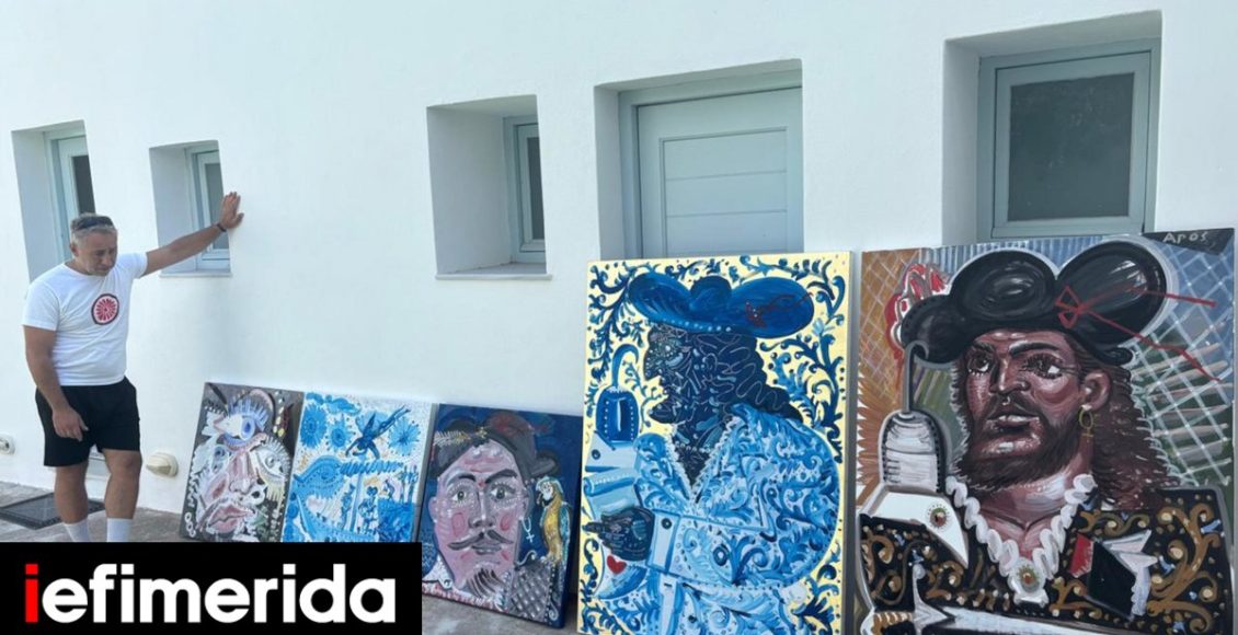 apos:-Ο-διεθνώς-αναγνωρισμένος-καλλιτέχνης-ζωγραφίζει-για-την-Πάτμο,-το-νησί-της-Αποκάλυψης-[εικόνες]