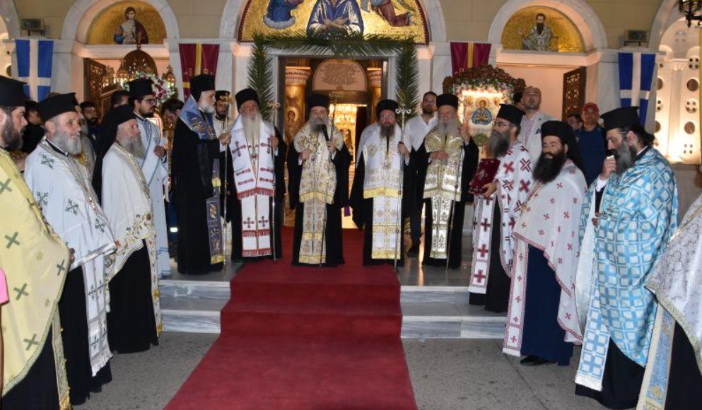 Ευχαριστήριος-εορτασμός-της-θαυμαστής-βροχής-στον-Άγιο-Ιωάννη-τον-Ρώσσο-Ευβοίας