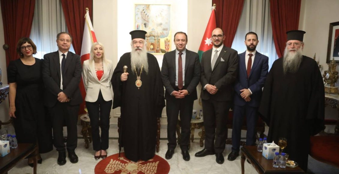 Αμμάν:-Κυπριακή-αντιπροσωπεία-στον-Αρχιεπίσκοπο-Κυριακουπόλεως