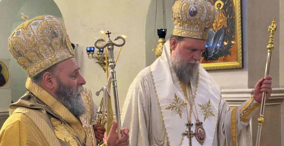 Δισαρχιερατική-Θεία-Λειτουργία-στο-Ηράκλειο-Αττικής