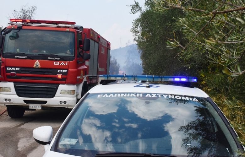 «Συναγερμός»-στην-Γενική-Γραμματεία-Πολιτικής-Προστασίας:-Πολύ-υψηλός-κίνδυνος-φωτιάς-και-την-Τρίτη