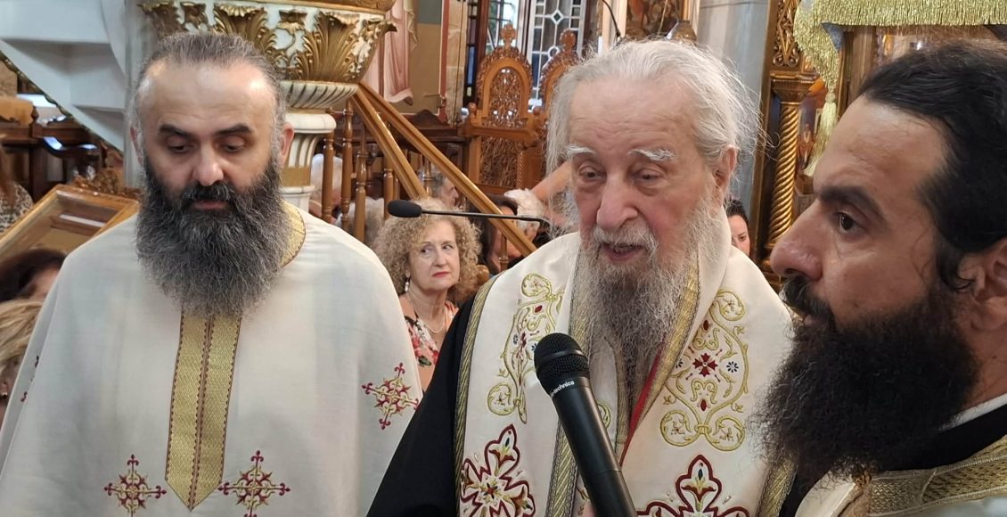Ο-Μητροπολίτης-Καρυστίας-στον-Ιερό-Ναό-Παναγίας-Λιαουτσάνισσας-Κύμης