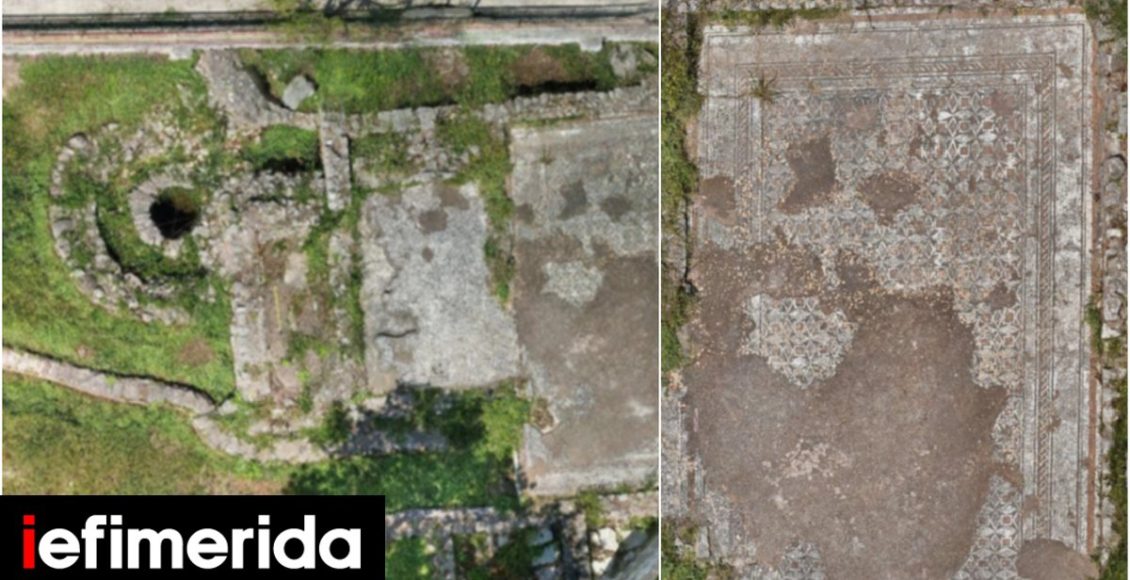 ΥΠΠΟ:-Εργα-αποκατάστασης-και-ανάδειξης-Ρωμαϊκής-Επαυλης-στην-Κεφαλονιά,-με-θαυμάσια-ψηφιδωτά-δάπεδα