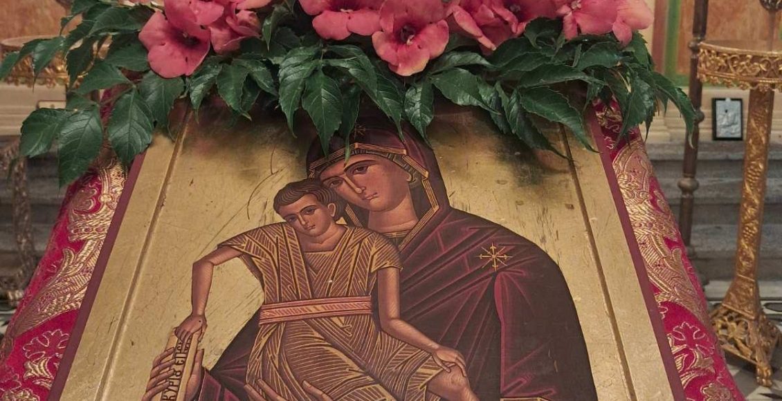 Αρχιερατική-Θεία-Λειτουργία-στον-Ενοριακό-Ναό-Αγίου-Γεωργίου-Επισκοπής-Καλάμου