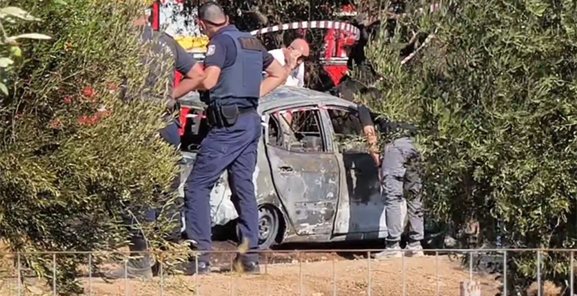 Φωτιά-στο-Πικέρμι:-Σε-άνδρα-ανήκει-η-απανθρακωμένη-σορός-στο-αυτοκίνητο-από-όπου-φέρεται-να-ξεκίνησε-η-φωτιά