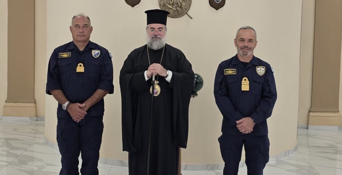 Αγιασμός-στον-Ναύσταθμο-Κρήτης-από-τον-Μητροπολίτη-Κυδωνίας-και-Αποκορώνου