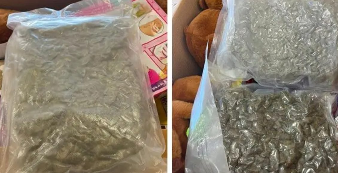 Ναρκωτικά-με-κούριερ-στην-Κρήτη:-12-κιλά-κάνναβη-και-μισό-κιλό-κοκαΐνη-σε-κουτιά-παιχνιδιών-–-Βίντεο-από-τα-ευρήματα