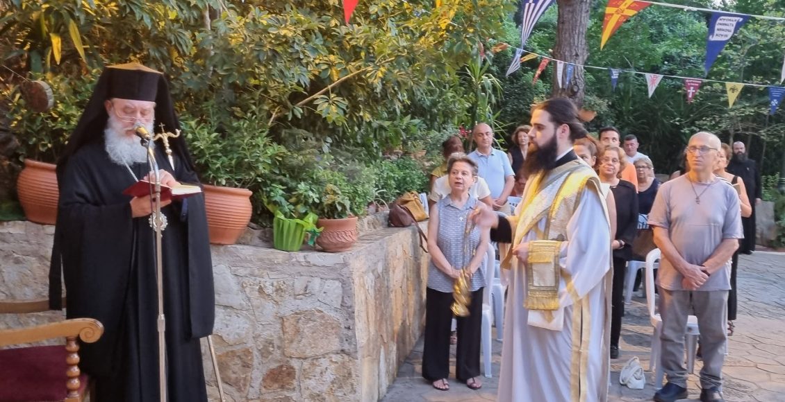 Παράκληση-στο-Ιερό-Παρεκκλήσιο-«Παναγία-Χελιδονού»-της-Ενορίας-Αγίας-Τριάδος-Νέας-Κηφισιάς