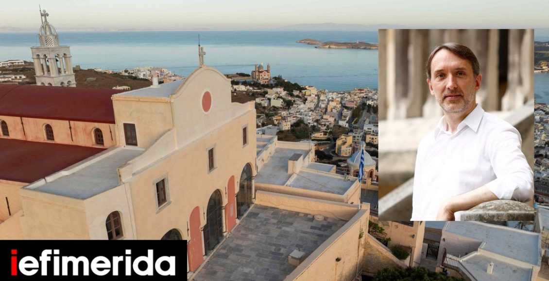 Ολιβιέ-Λατρί:-Ο-θρυλικός-οργανίστας-της-Παναγίας-των-Παρισίων-θα-παίξει-εκκλησιαστικό-όργανο-σε-ελληνικό-νησί