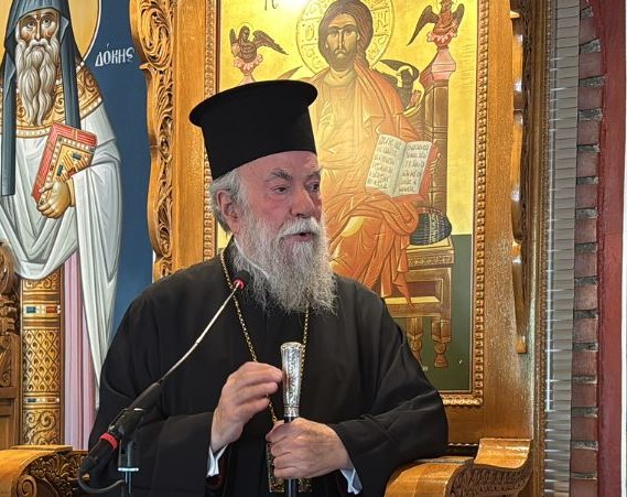 Ελευθερουπόλεως-Χρυσόστομος-για-την-Κοιμήση-της-Θεοτόκου:-Οι-νόμοι-της-φύσεως-νικήθηκαν-στο-Πρόσωπο-της-Παναγίας