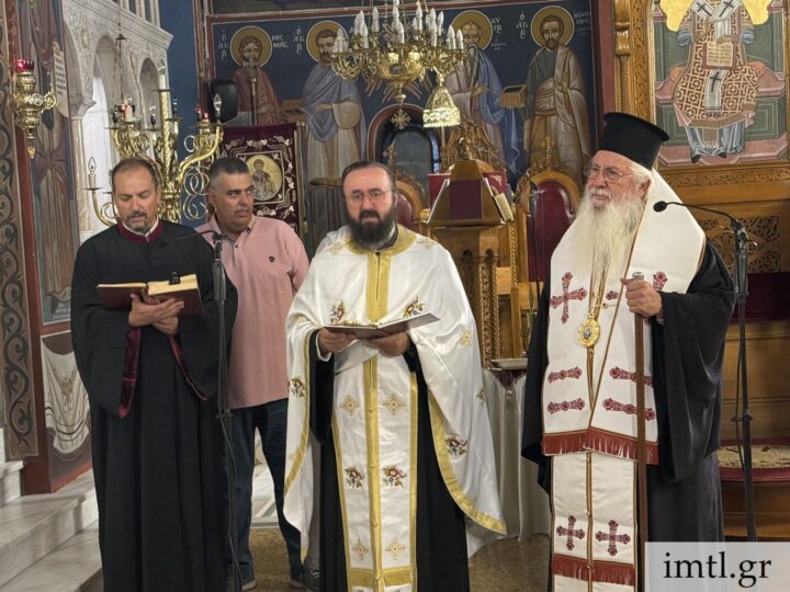 Ο-Μητροπολίτης-Θηβών-στον-Ιερό-Ναό-Μεταμορφώσεως-του-Σωτήρος-Λεύκτρων