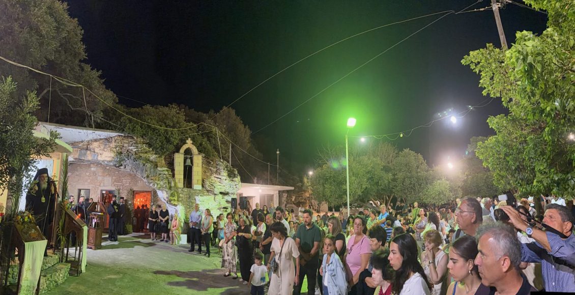 Ο-Κισάμου-Αμφιλόχιος-στην-πανήγυρη-του-Προσκυνήματος-των-Αγίων-Φωτίου-και-Ανικήτου-στα-Φαλάσαρνα