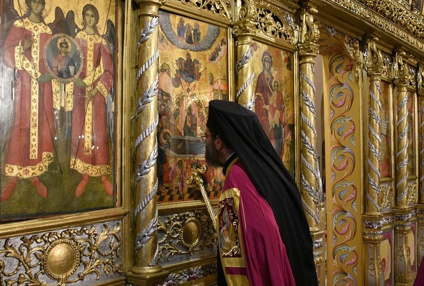 Μαρωνείας-Παντελεήμων:-Στη-σημερινή-πραγματικότητα,-η-Κοίμηση-της-Θεοτόκου-γίνεται-μήνυμα-ζωής-και-ελπίδος