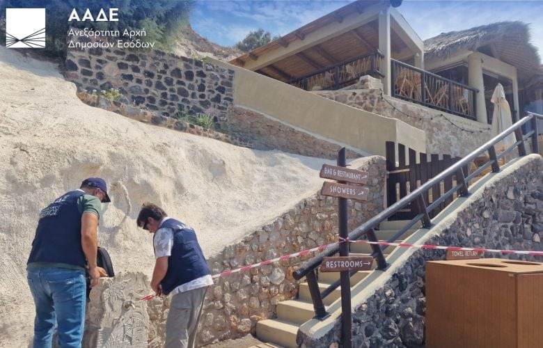 «Λουκέτα»-48-ωρών-και-πρόστιμα-σε-μαγαζιά-και-ενοικιαζόμενα-δωμάτια-σε-Σαντορίνη-και-Νάξο