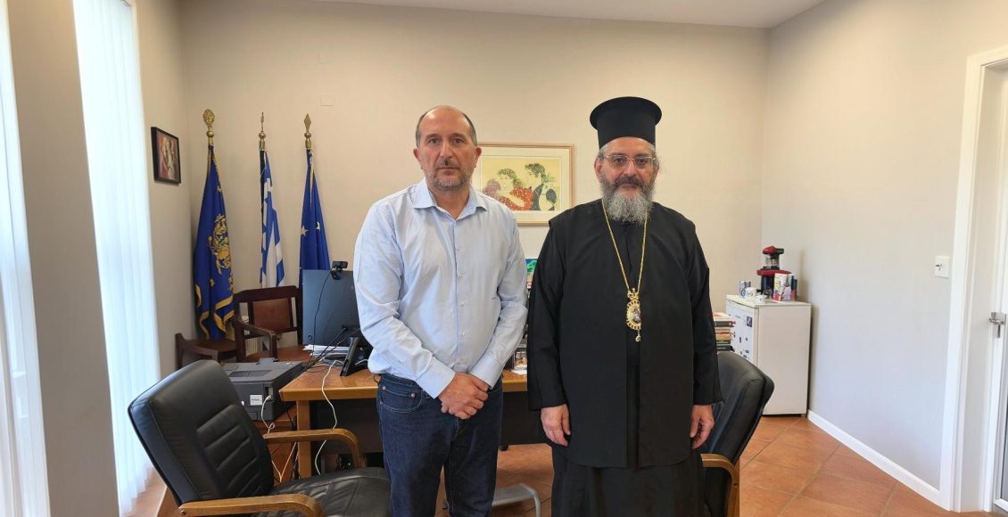 Συνάντηση-Μητροπολίτη-Παραμυθίας-με-τον-Δήμαρχο-Σουλίου