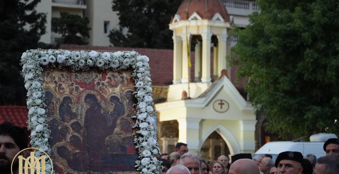 Λιτάνευση-της-Ιεράς-Εικόνας-της-Κοιμήσεως-της-Θεοτόκου-στη-Θεσσαλονίκη