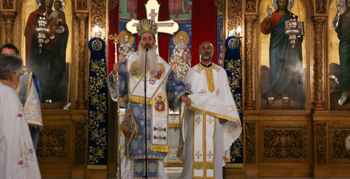 Εορτή-της-Κοιμήσεως-της-Θεοτόκου-και-χειροτονία-Πρεσβυτέρου-στη-Λαμία