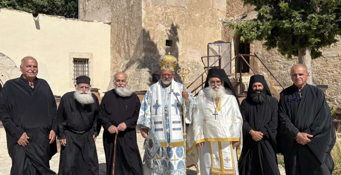 Ο-Σελευκείας-Θεόδωρος-στην-Πατριαρχική-Μονή-της-Οδηγήτριας-Αστερουσίων