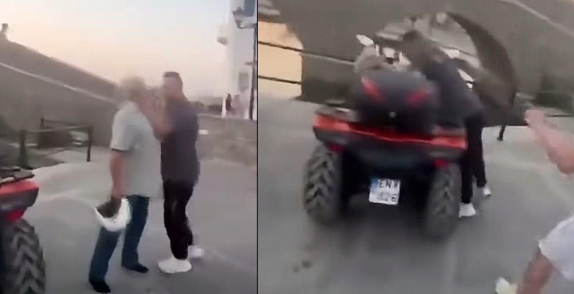 Πάρος:-Άγρια-συμπλοκή-οδηγού-ταξί-με-ηλικιωμένο-υπάλληλο-rent-a-car-στη-Νάουσα-για-μία-θέση-στάθμευσης-–-Σκληρές-εικόνες