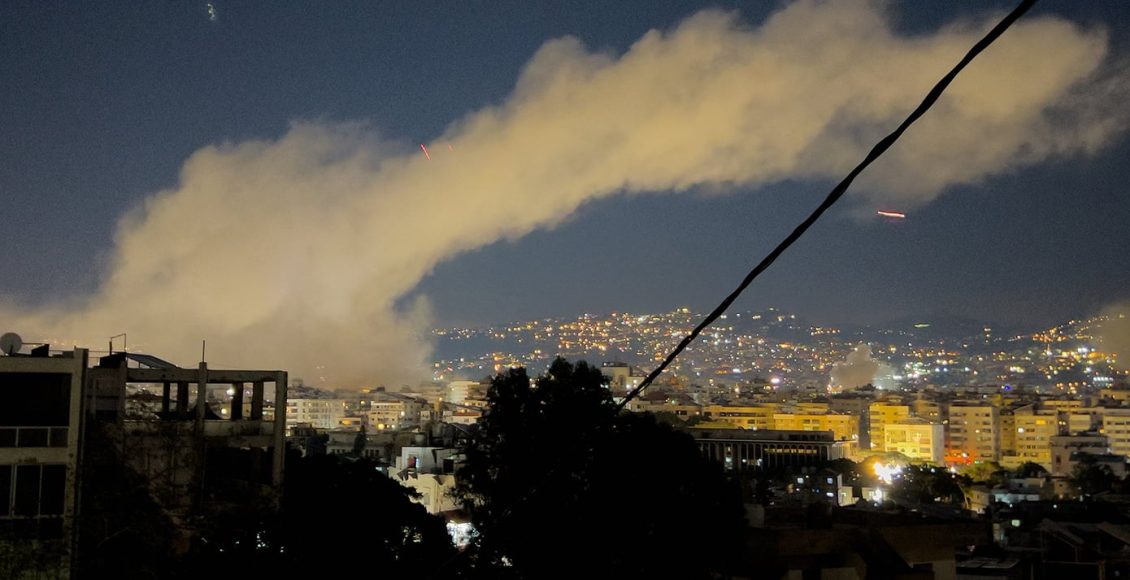 Επτά-άνθρωποι-σκοτώθηκαν-από-ισραηλινό-πλήγμα-στο-νότιο-Λίβανο